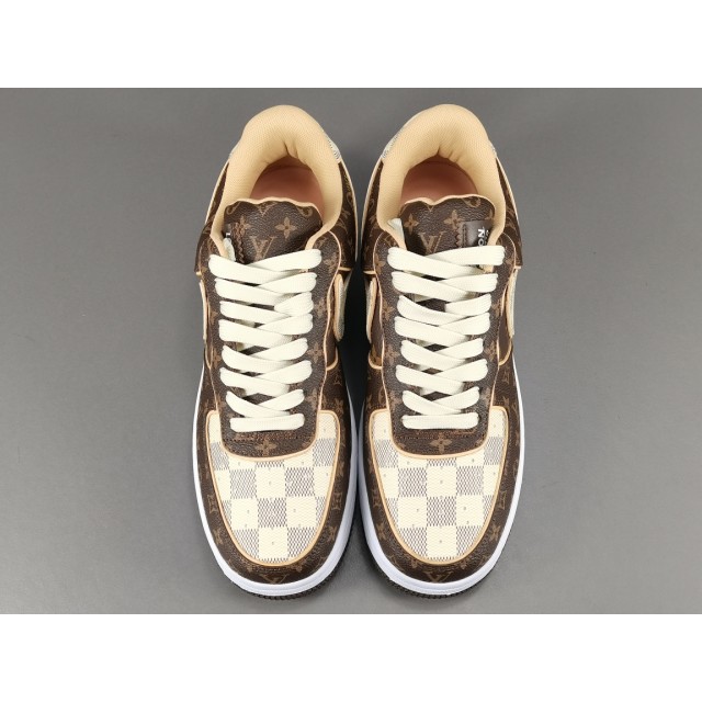 GOD BATCH Louis Vuitton x Off White x Nike Air Force 1 Low