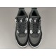 GT BATCH Air Jordan 4 Retro SE "Black Canvas" DH6927 111