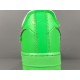PK BATCH Off-White x Nike Air Force 1 Low Green DX1419 300 