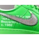 PK BATCH Off-White x Nike Air Force 1 Low Green DX1419 300 