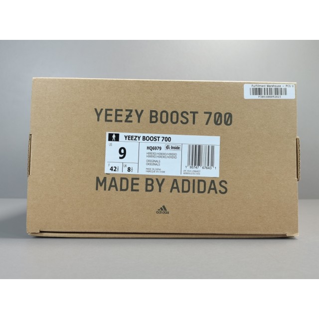 OG BATCH Adidas Yeezy Boost 700 Hi-Res Red HQ6979