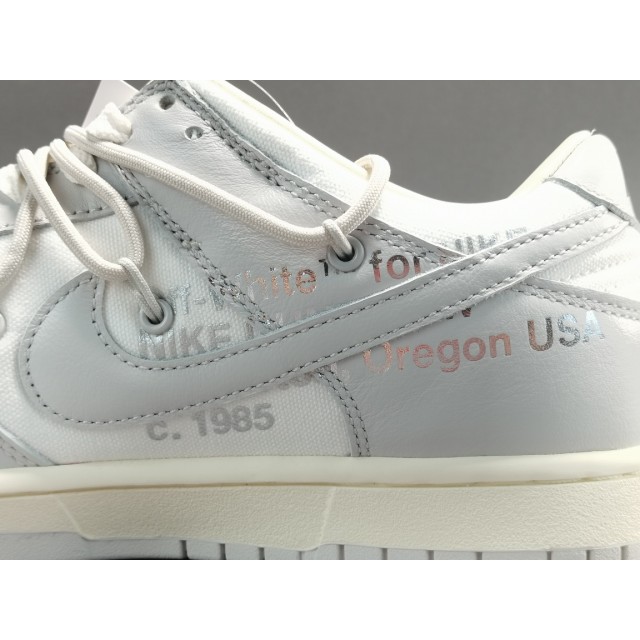 GOD BATCH Off-White x Nike Dunk Low "The 50" DM1602 117