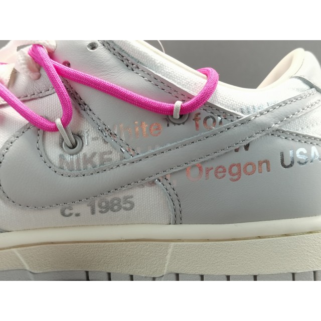 GOD BATCH Off-White x Nike Dunk Low "The 50" DM1602 122