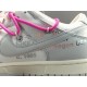 GOD BATCH Off-White x Nike Dunk Low "The 50" DM1602 122