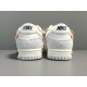 GOD BATCH Off-White x Nike Dunk Low "The 50" DJ0950 105