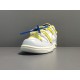 GOD BATCH Off-White x Nike Dunk Low "The 50" DM1602 120