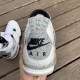 LJR BATCH Air Jordan 4 "White Cement"  840606 192 