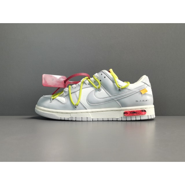 GOD BATCH Off White x Nike Dunk Low “The 50“” DM1602 106