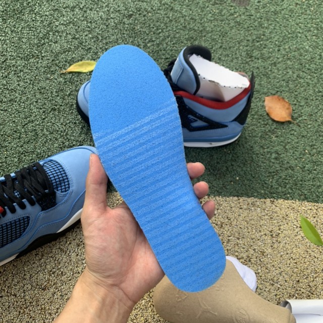 LJR BATCH Air Jordan 4 x Travis Scott Cactus Jack 308497 406