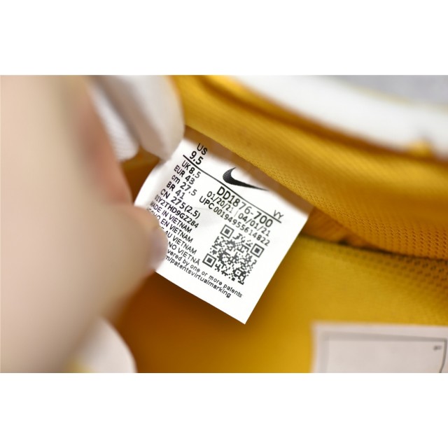 PK BATCH Off White x Nike Air Force 1 Low "University Gold" DD1876 700