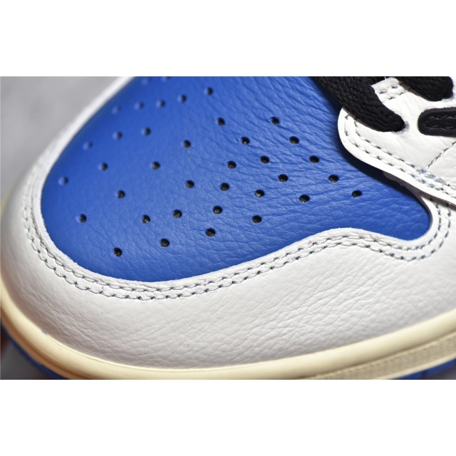 PK BATCH Travis Scott x Fragment x Air Jordan 1 High OG "Military Blue" DH3227 105