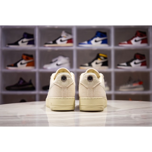 H12 BATCH Stussy x Nike Air Force 1 Low CZ9084 200