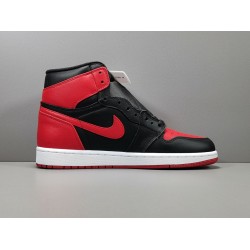 X BATCH Air Jordan 1 Retro Bred Banned 555088 001