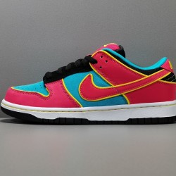 GOD BATCH Nike Dunk SB Low Ms. Pacman 313170 461 