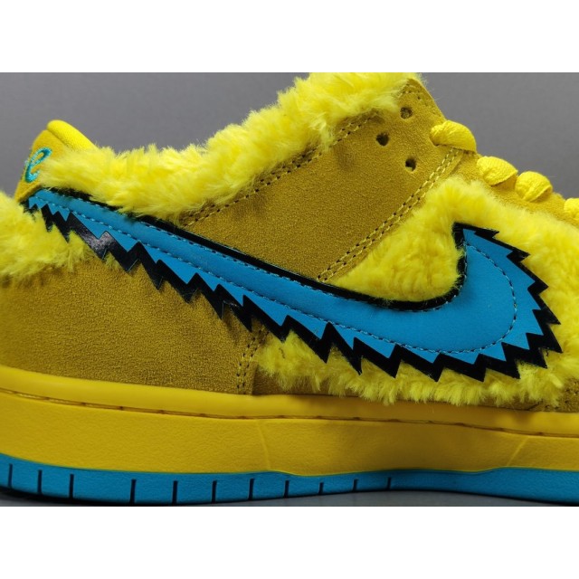 OG BATCH Grateful Dead x Nike SB Dunk Low Yellow Bear CJ5378 800