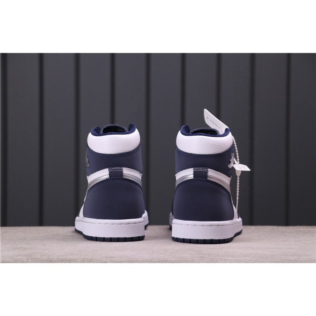 GET BATCH Air Jordan 1 "Midnight Navy" DC1788 100