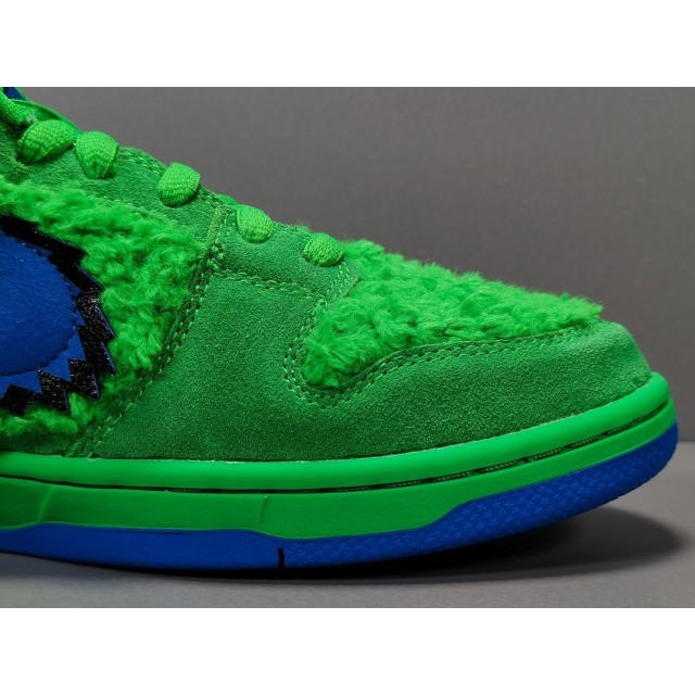GOD BATCH Grateful Dead x Nike SB Dunk Low Green Bear CJ5378 300 