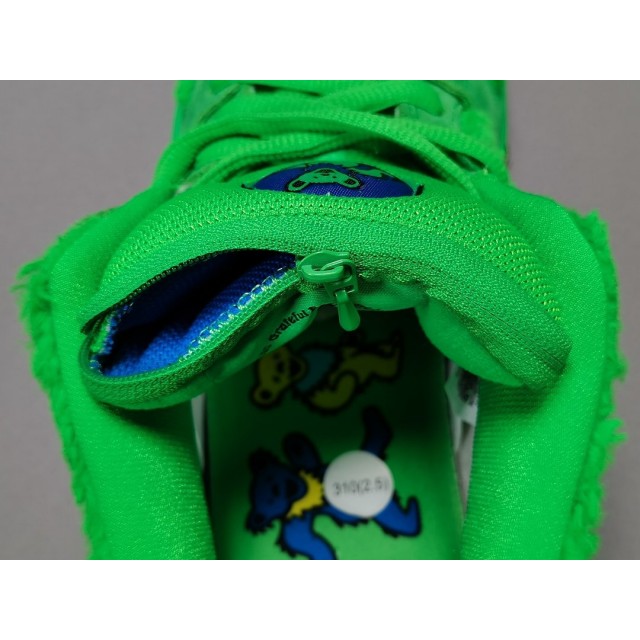GOD BATCH Grateful Dead x Nike SB Dunk Low Green Bear CJ5378 300 