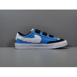 GOD BATCH Kevin Bradley x Nike KB Blazer Low "Heaven" CT4594 400