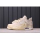 GET BATCH Off-White™ x Air Jordan 4 Retro "Cream Sail" CV9388 100 