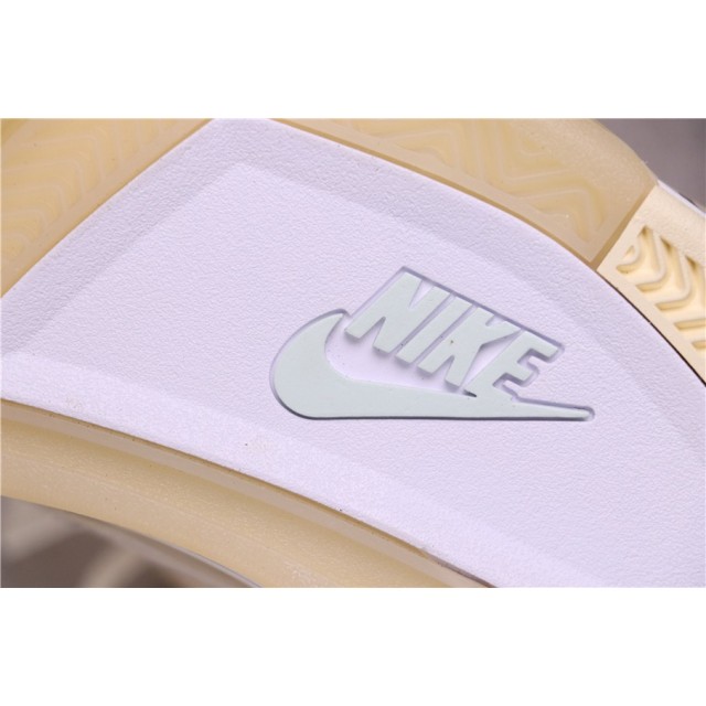 GET BATCH Off-White™ x Air Jordan 4 Retro "Cream Sail" CV9388 100 