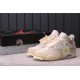 GET BATCH Off-White™ x Air Jordan 4 Retro "Cream Sail" CV9388 100 