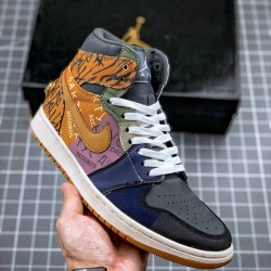 TOP BATCH Travis Scott x Nike Air jordan 1 683798 002