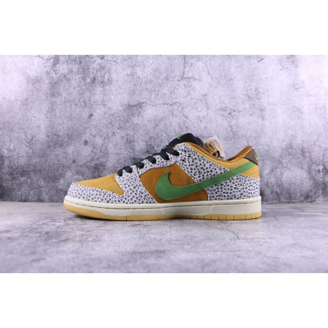 TOP BATCH Nike SB Dunk Low "Safari" CD2563 002