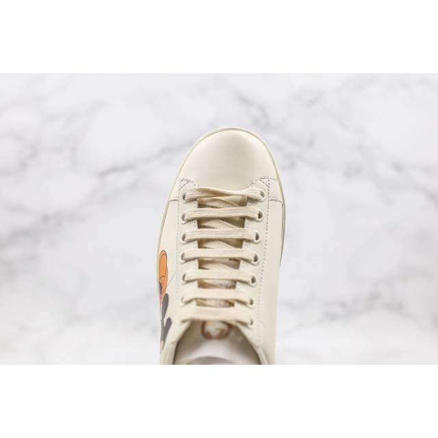 TOP BATCH Disney x Gucci Ace Embroidered Low-GG "Mickey" 603697 AYO70 9591