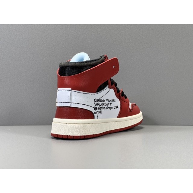 GOD BATCH  Air Jordan 1 x off-White Kids
