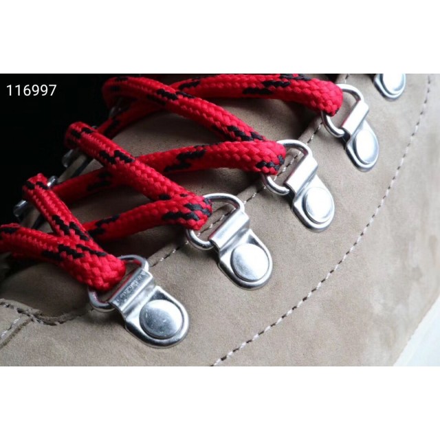 OWF BATCH FEAR OF GOD FOG 6th Military Sneakers GUM
