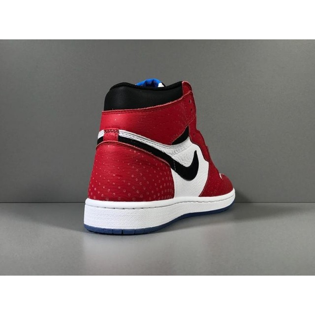 OG Batch Men's Spider Man Air Jordan 1 Retro High OG Batch Men's 555088 602 OG Batch Men's Spider Man Air Jordan 1 Retro High OG Batch Men's 555088 602