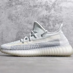 PK GOD Batch Unisex Yeezy Boost 350 V2 "Cloud White" Reflective FW5317